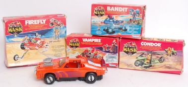 KENNER: A collection of 4x Kenner MASK b