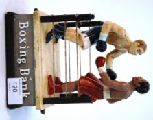 A 20th century cast iron automaton style