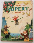 RUPERT THE BEAR; An original ' The New R