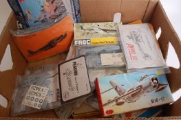 MODEL KITS: A large quantity of sealed (