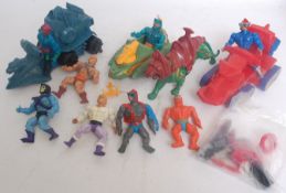 MASTERS OF THE UNIVERSE; collection of o