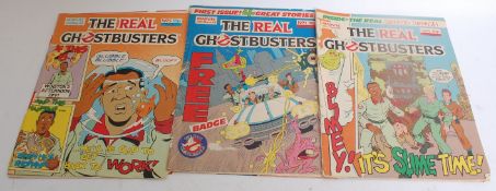 GHOSTBUSTERS: A collection of three vint