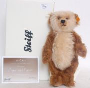 STEIFF; Coffee & Cream by Danbury Mint S