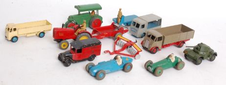 DINKY; A collection of assorted vintage