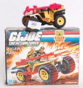 GI JOE; an original 1980's GI Joe Tiger