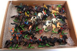 BRITAINS; A good collection of Britains