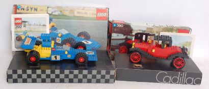 LEGO: An original 1970's Lego set 392 Fo