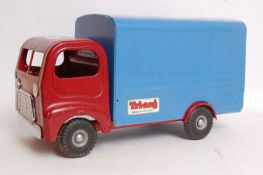 TRIANG; A vintage tinplate large Triang