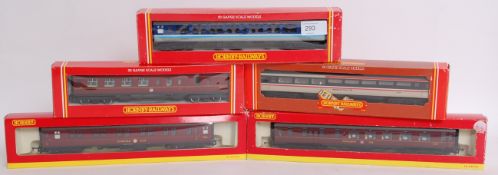HORNBY: A collection of 5x Hornby Railwa