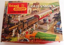 RAILWAYS: An original vintage Triang Rai