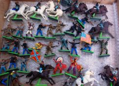 BRITAINS; A good selection of vintage Br