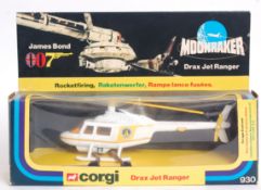 CORGI JAMES BOND; An original Corgi 007