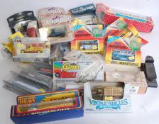 A mixed assorted collection of boxed die