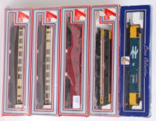 LIMA RAILWAYS: A collection of 5x locomo