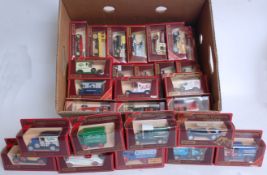 DIECAST: A large quantity of Matchbox Mo