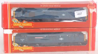 HORNBY; 2x original Hornby 00 gauge rail