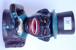 A 20th century cast iron vintage style n