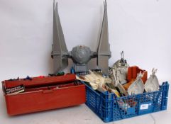 STAR WARS: A quantity of assorted loose