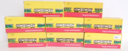 SCHICHT: A collection of 8x original Sch