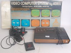 ATARI; An original vintage Atari CX 2600