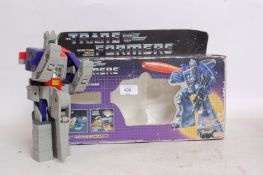 TRANSFORMERS; An original G1 Transformer