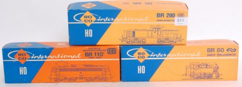 ROCO: A collection of three vintage Roco