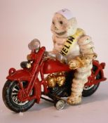 A cast iron figure of the Michelin Man B