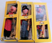 PELHAM PUPPETS; A collection of three vi