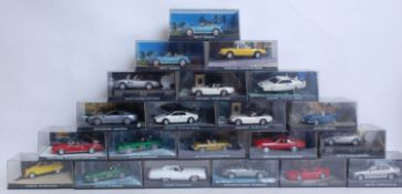 JAMES BOND; A collection of 21 original