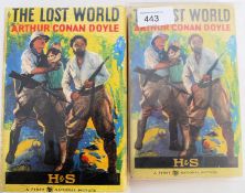 CONAN DOYLE, ARTHUR; The Lost World. American Edition printed by A.L Burt Company 114-120 East
