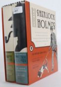 The New Annotated Sherlock Holmes book collection volumes 1 & 2  to include The Adventures of