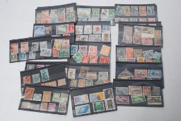 A large collection of Argentine / Argentina stamps dating from the 19th and 20th century to