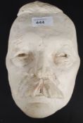 COOTE,. MICHAEL; sculpture in plaster of Sir Arthur Conan Doyle. Head bust depicting Conan Doyle