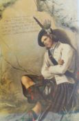 A collection of plates taken from books of Clan Tartans by R.R McClan