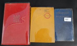 Rafael Sabatini. Scaramouche. Hutchinson & Co , London. Petol blue boards with gilt notation.