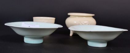 2x 20th century Song Dynasty style Chine