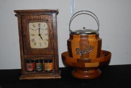 A collection of items to include wooden