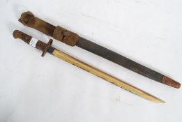 A military army Long Bayonet in original