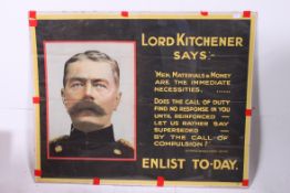 An original large First World War / WW1