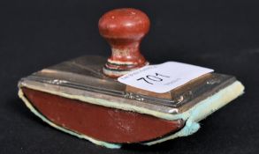 A white metal marked ' sterling ' (indic