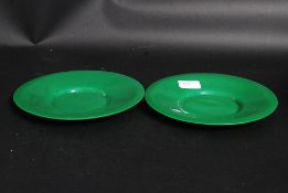 A pair of antique 19th Century export wa