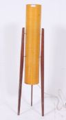 A 1950's teak and fibre glass sputnik /