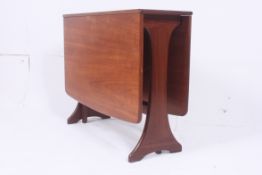 A vintage retro G-Plan gateleg table wit