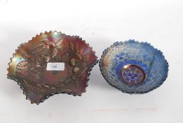 An early 20th century Northwood carnival