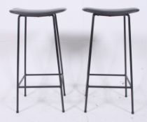 A pair of 1950's Kandya tubular metal an