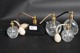 A collection of 20th century perfume ato