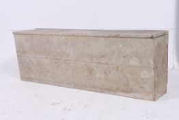 A 20th century shabby chic style pine pa