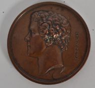 An Art Union Of London 1845 bronze comme