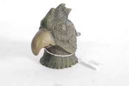 An early 20th century metal car mascot i