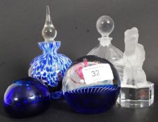 A Caithness eternity paperweight, colour